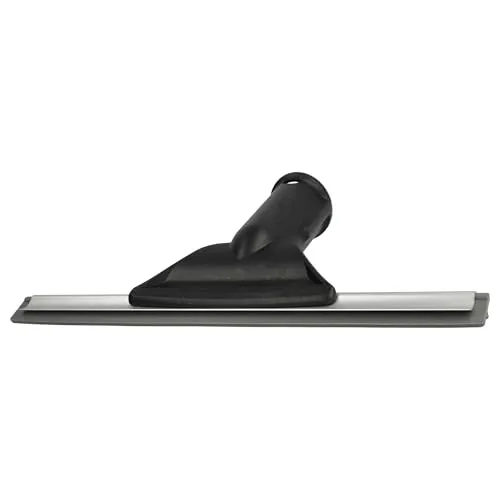 vhbw Fensterdüse kompatibel mit Kärcher SC 2.600 CB, SC 2 Premium, SC 2.600 C Dampfreiniger - Fensterabzieher mit Gummilippe