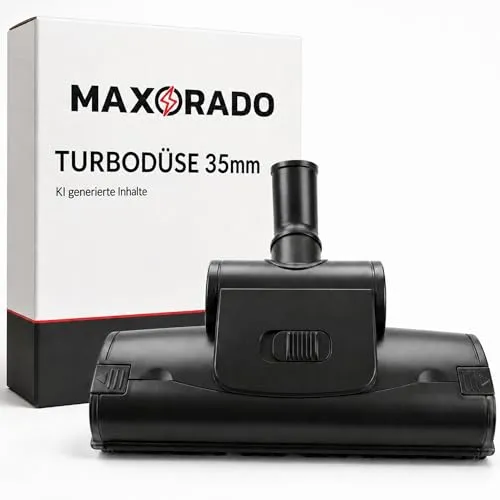 35mm Turbodüse für Staubsauger – Tierhaardüse