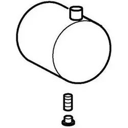 Hansa Absperrgriff 59913701 Chrom von Hansa