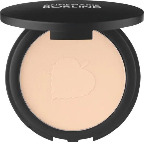 ANNEMARIE BÖRLIND Compact Powder 9 g Light Kompaktpuder