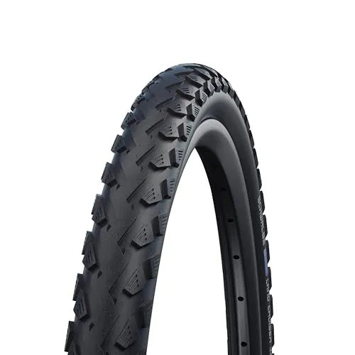 Schwalbe 47-622 LAND CRUISER 28x1.75 Drahtreifen - Fahrradreifen für vielseitige Einsätze, mit robustem Profil für optimale Traktion auf unterschiedlichen Untergründen.
