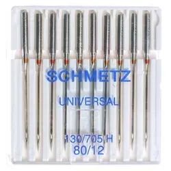 Schmetz Universal-Nadeln 10er Packung Stärke 80