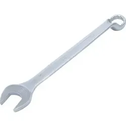 Maul-Ringschlüssel 46 mm - gekröpft und robust - Werkzeug-Set für Schrauben und Muttern, kalt geschmiedet aus Chrom-Vanadium-Stahl für hohe Langlebigkeit und effizienten Einsatz.