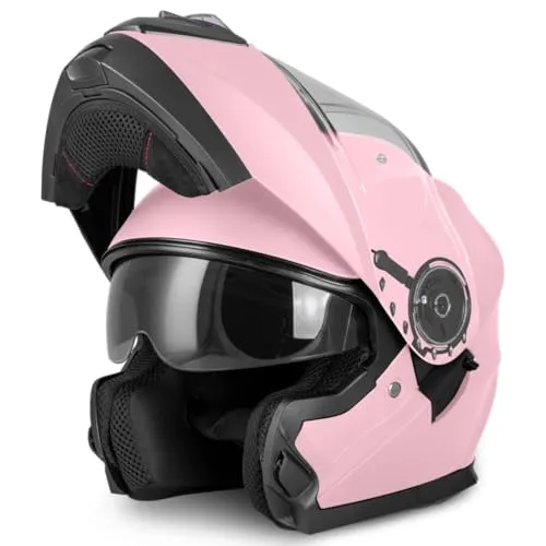 Motorradhelme Pink von Vinz