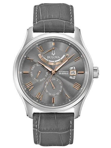 Bulova Armbanduhr 96C143 Herrenuhr - Elegante Armbanduhr für Herren, präzises Quarzwerk und stilvolles Design, perfekt für jeden Anlass.