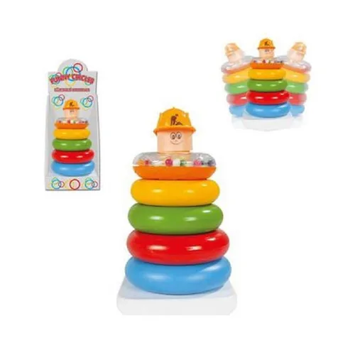 Produktbild Pilsan bunter Stapelturm 03267 – Stapelspaß für Kinder