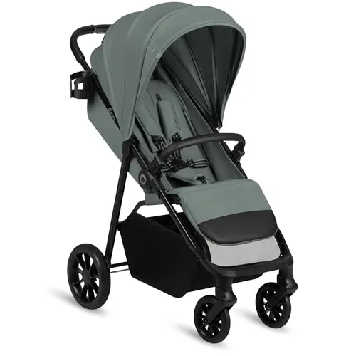 Lionelo Emerald Buggy – Faltbar, bis 22 kg, für Kinder von 6 Monaten bis 4 Jahren - Der Lionelo Emerald Buggy bietet Komfort und Sicherheit für Kinder bis 22 kg. Mit seinem einhändig faltbaren Design, 360°-Schwenkrädern und einem wasserdichten Verdeck ist er ideal für Ausflüge und einfache Handhabung.