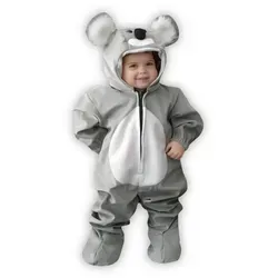 Ikumaal Kostüm Koala-Bär, J42, Kind-er, Fasching Karneval Fasnacht 98-104