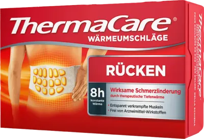 ThermaCare Rückenumschläge S-XL