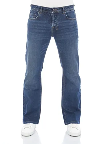 LTB Jeans Hose Herren Bootcut Timor Denim Stretch - Moderne Bootcut Jeans für Herren, perfekt für jeden Anlass. Hoher Tragekomfort durch Baumwollmischgewebe mit Elasthan. Erhältlich in verschiedenen Größen und Farbvarianten.