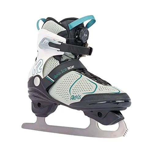 K2 Skates Damen Schlittschuhe ALEXIS ICE BOA FB - grau-blau - Schlittschuhe mit Original K2 Softboot-Technologie für höchsten Komfort. Das Boa Fit System ermöglicht einfaches An- und Ausziehen, während die Thinsulate-Isolierung für warme Füße sorgt.