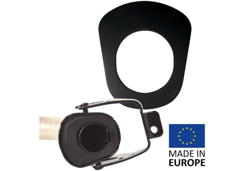 BW Benzinkanister Dichtung für Ausgießer Flexrohr für Metall Kraftstoffkanister (für 5L,10L und 20L Metall Kanister, Benzinkanister), Made in Europe