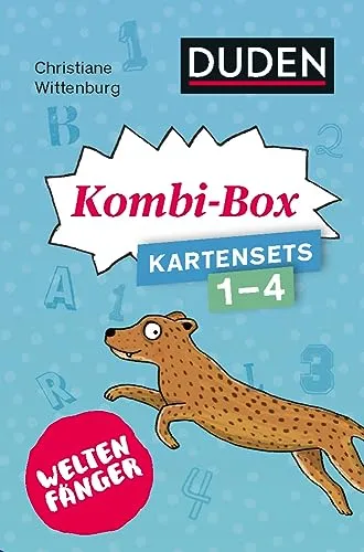 Kartenset-Kombibox (Wörter und Zahlen)