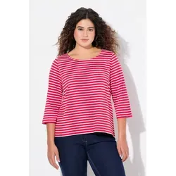 Ulla Popken Ringelshirt Classic Fit 3/4-Arm von Ulla Popken