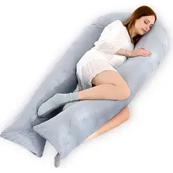 Freetoo Schwangerschaftskissen XXL in grau von Freetoo