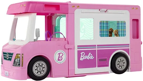 Barbie 3-in-1 Super Abenteuer-Camper