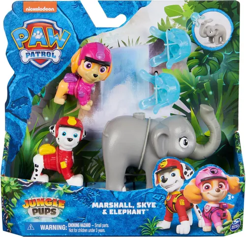 Spin Master International B.V. PAW Patrol Jungle Pups Hero Pups Marshall & Sky