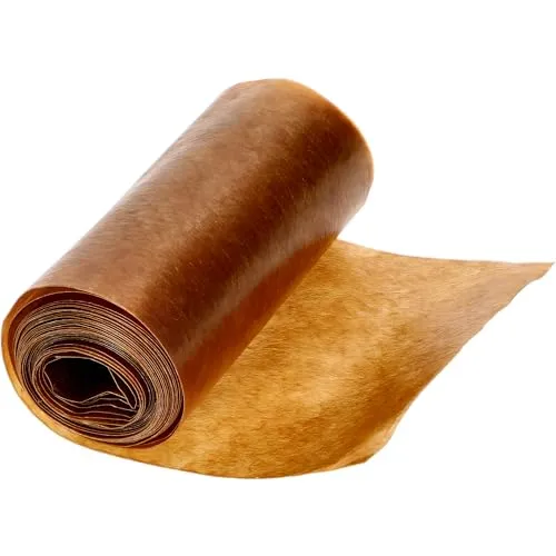 Kunstdarm Hüllen für Rohwurst - Ø65mm, 4m - Bratwurst - Hochwertiger Kollagen Kunstdarm für die Herstellung von hausgemachten Wurstwaren, hitzebeständig bis 90°C, ideal für verschiedene Zubereitungsmethoden.