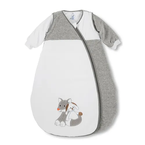 Sterntaler Schlafsack für Kleinkinder mit abnehmbaren Ärmeln