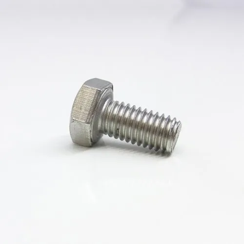 Stück Sechskantschrauben M6x12 DIN933 VA Edelstahl V2A 10