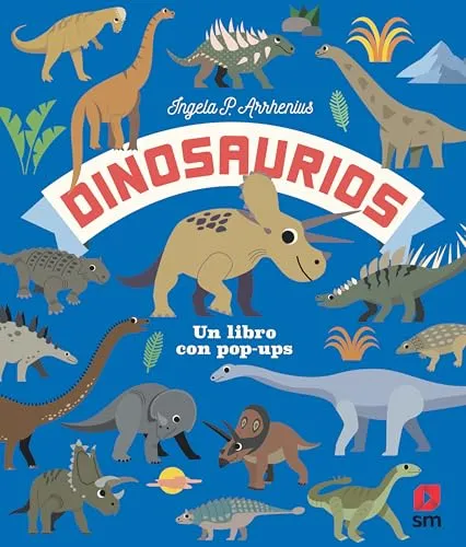 Dinosaurios (Libros con solapas y pop-ups)