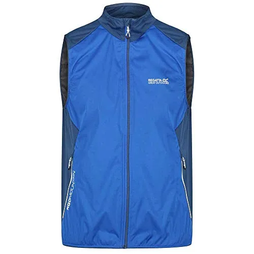 Regatta Lankin III Wasser- und Winddichte Weste mit Reißverschlusstaschen - Leichte Weste aus hochwertigem Softshellmaterial, ideal für Outdoor-Aktivitäten. Schützt zuverlässig vor Wind und Nässe, mit praktischen Reißverschlusstaschen für sicheren Stauraum.