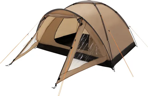 ECD Germany Igluzelt Campingzelt für 3 Personen - Kuppelzelt für 3 Personen, wasser- und winddicht mit einer Wassersäule von 2000 mm, ideal für Campingabenteuer und Outdoor-Aktivitäten.