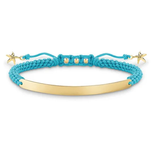 THOMAS SABO Armband Seestern in gold von THOMAS SABO