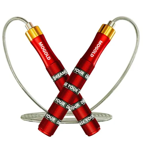 MOGOLD Springseil Erwachsene Fitness von MOGOLD