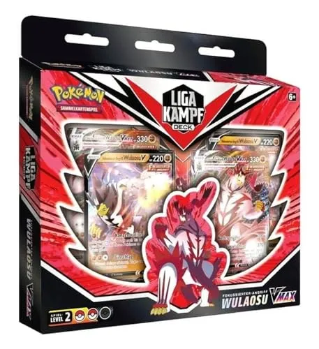 PKM League Battle Decks Nov 2021 DE - Sammelkartenspiel - Deckkartenspiele von Amigo Verlag, ideal für Turniere und spannende Duelle mit Freunden.