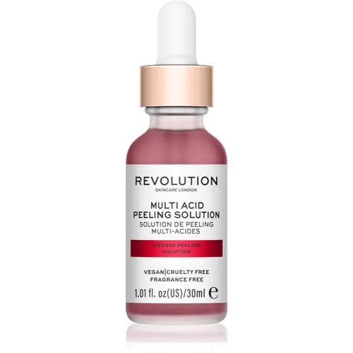 Produktbild Revolution Skincare Multi Acid Peeling Solution tiefenwirksames Reinigungspeeling mit AHA 30 ml