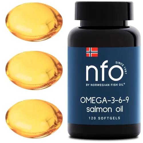 NFO OMEGA 3 6 9 SALMON OIL