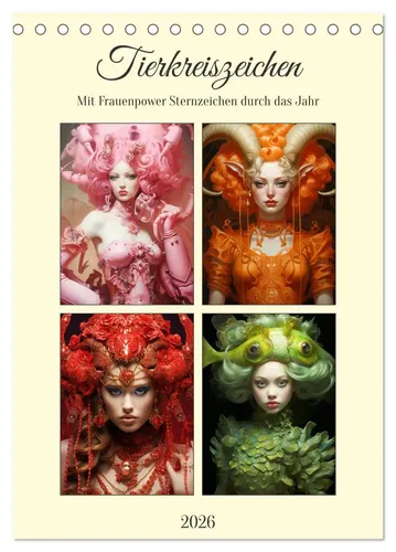 Rose Hurley | Tierkreiszeichen. Mit Frauenpower Sternzeichen durch das Jahr...