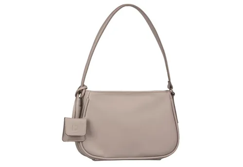 TOM TAILOR Denim Bena Damen Umhängetasche Grau - Mittelgroße Umhängetasche mit modernem Schnitt und praktischem Reißverschlussfach, ideal für lässige Outfits und den täglichen Gebrauch.