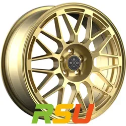 Fondmetal 9EVOLUTION Alufelgen 17 Zoll in Glossy Gold in gold von Fondmetal