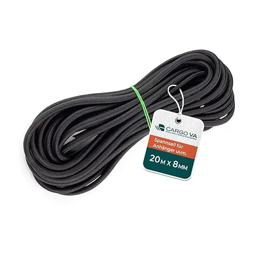 Ketten, Drähte & Seile Schwarz von CARGO VA Intelligent Vehicle Accessories