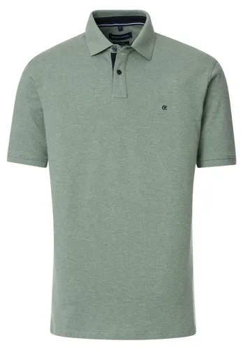 CASAMODA Polo-Shirt Uni in grün von CASAMODA