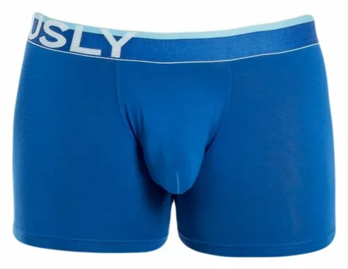 Obviously Herren EveryMan Einfach Bambus-Rayon Boxershorts - Blau