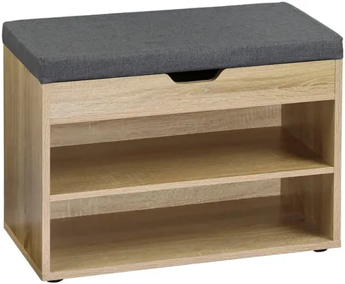 KESPER Schuhschrank mit Sitzkissen, Eichendekor von Kesper