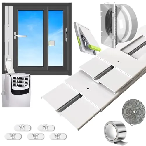 Produktbild Aozzy Fensterabdichtung für mobile Klimageräte 160cm