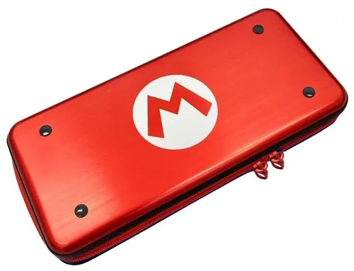 HORI Switch Aluminium Case Mario Tasche #1907470