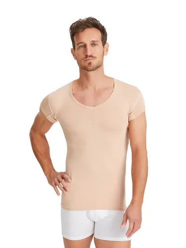FINN Design Funktionsunterhemd Wasserabweisendes Anti-Schweiß Shirt Herren mit verkürztem Ärmel Schutz vor Schweißflecken und Schweißgeruch am gesamten Oberkörper