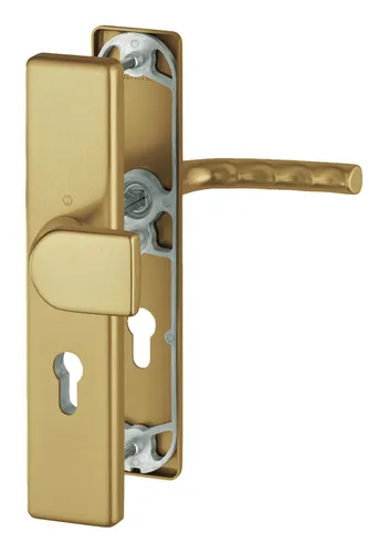 Hoppe Schutz-Langschild-Wechselgarnitur 78G/2221A/2440 GRTF1 ES0 10 PZ-92 67-72 - Türsicherungen mit hochwertiger Verarbeitung, bietet optimalen Schutz und Sicherheit für Ihre Türen.