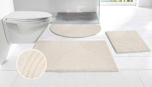 Badematten & Badteppiche Beige von Otto Home