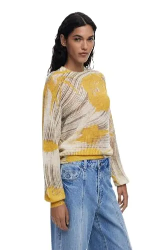 Desigual JERS_HYDER, 8018 YELLOW, M von Desigual