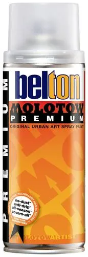  Molotow Premium 313 klarlack matt Belton 400ml Sprühdose 13,48€/L