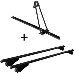 Fahrradträger ORION + Relingträger Tiger Alu L für Seat Leon ST