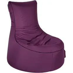 SITTING POINT Swing SCUBA® Sitzsack aubergine in lila von Sitting Point