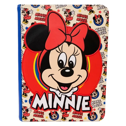 Disney Classic Minnie Notizbuch - Liniertes Notizbuch mit charmantem Minnie-Maus-Design, ideal für kreative Gedanken und Ideen. Perfekt für Schule und Alltag.
