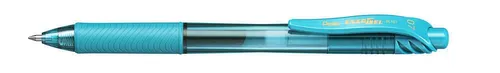 Pentel Gelschreiber 0.35 mm, Schreibfarbe: Türkis BL107-S3X